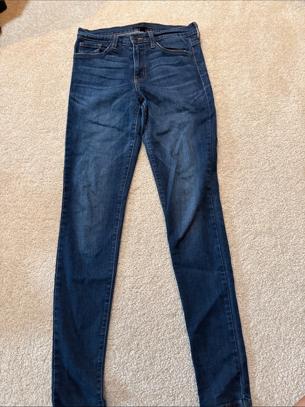 Flying Monkey Indigo High-Rise Skinny Jeans